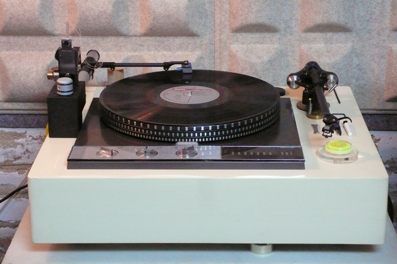  Garrard-401